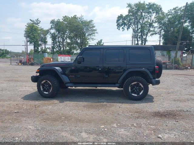 45846398 :رقم المزاد ، 1C4HJXFN0KW501918 vin ، 2019 Jeep Wrangler Unlimited Rubicon 4x4 مزاد بيع