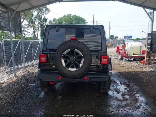 45846398 :رقم المزاد ، 1C4HJXFN0KW501918 vin ، 2019 Jeep Wrangler Unlimited Rubicon 4x4 مزاد بيع