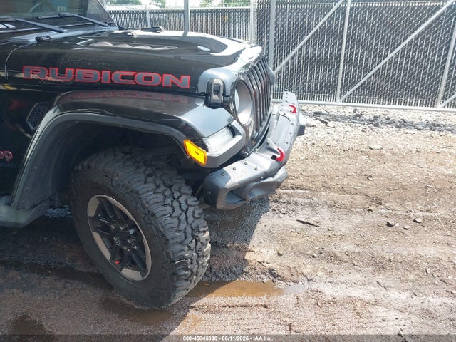 45846398 :رقم المزاد ، 1C4HJXFN0KW501918 vin ، 2019 Jeep Wrangler Unlimited Rubicon 4x4 مزاد بيع