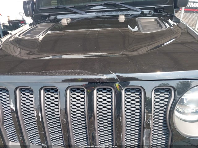 45846398 :رقم المزاد ، 1C4HJXFN0KW501918 vin ، 2019 Jeep Wrangler Unlimited Rubicon 4x4 مزاد بيع