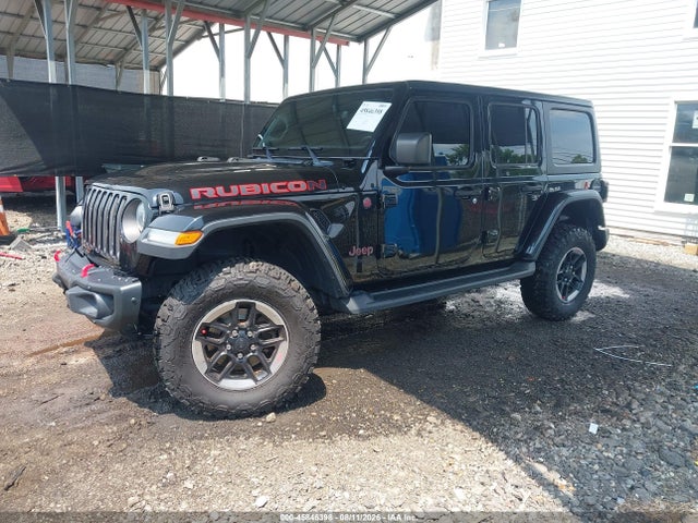 45846398 :رقم المزاد ، 1C4HJXFN0KW501918 vin ، 2019 Jeep Wrangler Unlimited Rubicon 4x4 مزاد بيع