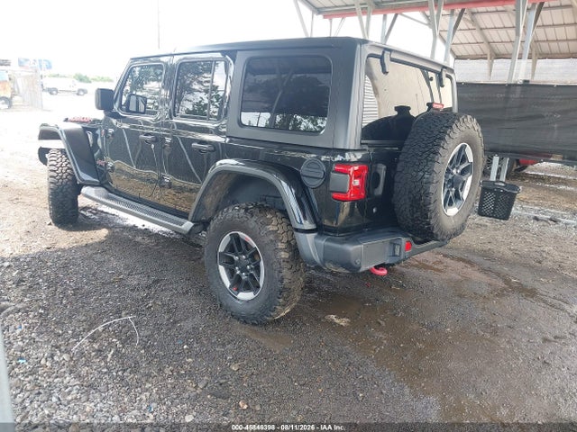 45846398 :رقم المزاد ، 1C4HJXFN0KW501918 vin ، 2019 Jeep Wrangler Unlimited Rubicon 4x4 مزاد بيع