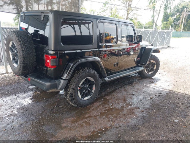 45846398 :رقم المزاد ، 1C4HJXFN0KW501918 vin ، 2019 Jeep Wrangler Unlimited Rubicon 4x4 مزاد بيع