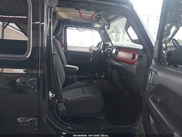 45846398 :رقم المزاد ، 1C4HJXFN0KW501918 vin ، 2019 Jeep Wrangler Unlimited Rubicon 4x4 مزاد بيع