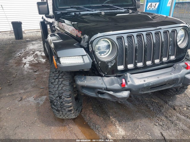 45846398 :رقم المزاد ، 1C4HJXFN0KW501918 vin ، 2019 Jeep Wrangler Unlimited Rubicon 4x4 مزاد بيع
