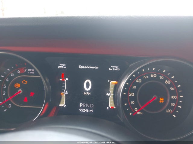 45846398 :رقم المزاد ، 1C4HJXFN0KW501918 vin ، 2019 Jeep Wrangler Unlimited Rubicon 4x4 مزاد بيع