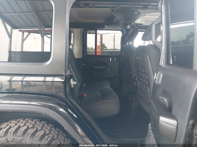 45846398 :رقم المزاد ، 1C4HJXFN0KW501918 vin ، 2019 Jeep Wrangler Unlimited Rubicon 4x4 مزاد بيع