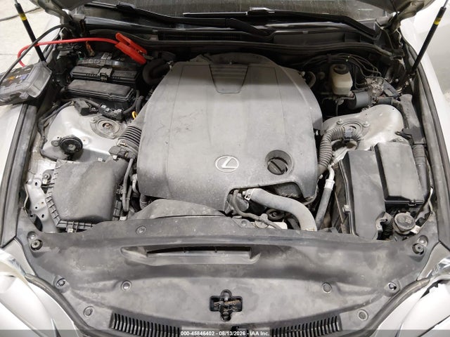 45846402 :رقم المزاد ، JTHCF1D22E5001771 vin ، 2014 Lexus Is 250 مزاد بيع