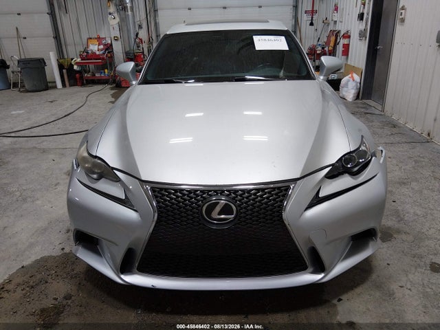 45846402 :رقم المزاد ، JTHCF1D22E5001771 vin ، 2014 Lexus Is 250 مزاد بيع