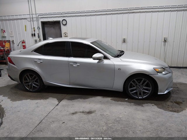 45846402 :رقم المزاد ، JTHCF1D22E5001771 vin ، 2014 Lexus Is 250 مزاد بيع