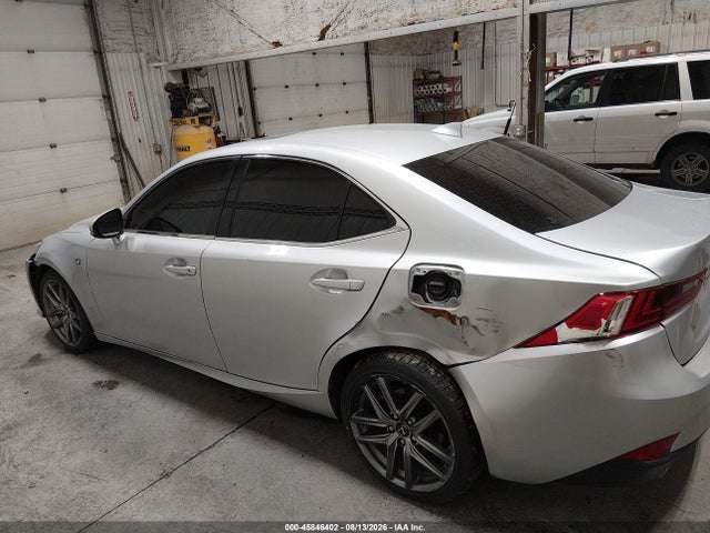 45846402 :رقم المزاد ، JTHCF1D22E5001771 vin ، 2014 Lexus Is 250 مزاد بيع
