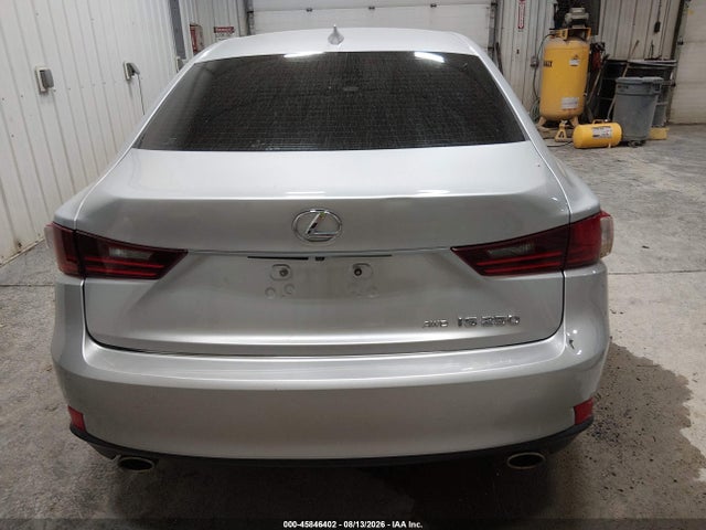 45846402 :رقم المزاد ، JTHCF1D22E5001771 vin ، 2014 Lexus Is 250 مزاد بيع