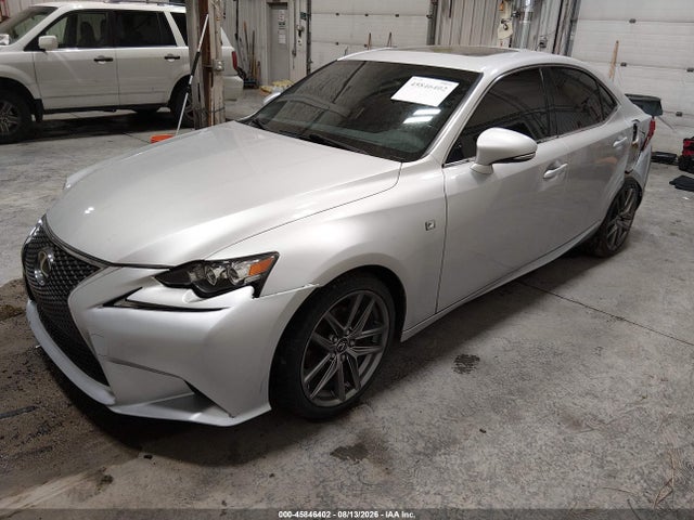 45846402 :رقم المزاد ، JTHCF1D22E5001771 vin ، 2014 Lexus Is 250 مزاد بيع