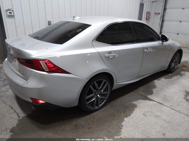 45846402 :رقم المزاد ، JTHCF1D22E5001771 vin ، 2014 Lexus Is 250 مزاد بيع