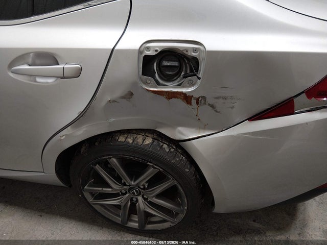 45846402 :رقم المزاد ، JTHCF1D22E5001771 vin ، 2014 Lexus Is 250 مزاد بيع