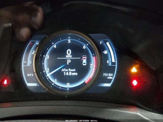 45846402 :رقم المزاد ، JTHCF1D22E5001771 vin ، 2014 Lexus Is 250 مزاد بيع