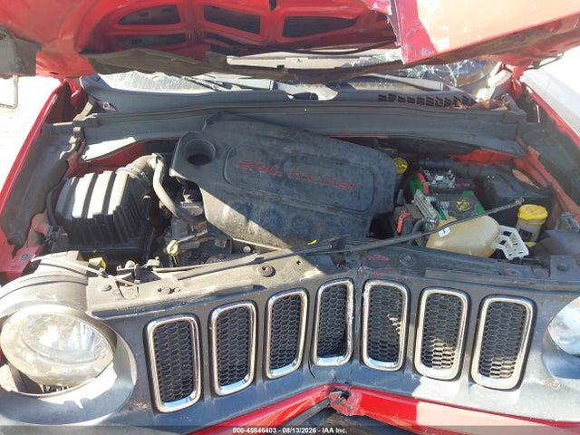 Aukcja sprzedaży 2016 Jeep Renegade Sport, vin: ZACCJBATXGPD60279, numer aukcji: 45846403