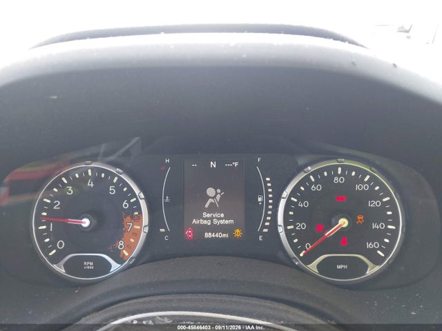 Aukcja sprzedaży 2016 Jeep Renegade Sport, vin: ZACCJBATXGPD60279, numer aukcji: 45846403