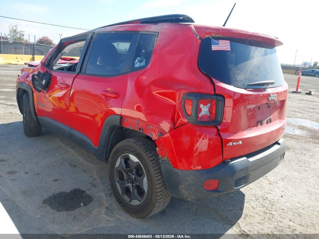 Aukcja sprzedaży 2016 Jeep Renegade Sport, vin: ZACCJBATXGPD60279, numer aukcji: 45846403