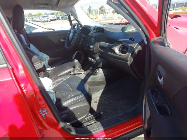 Aukcja sprzedaży 2016 Jeep Renegade Sport, vin: ZACCJBATXGPD60279, numer aukcji: 45846403