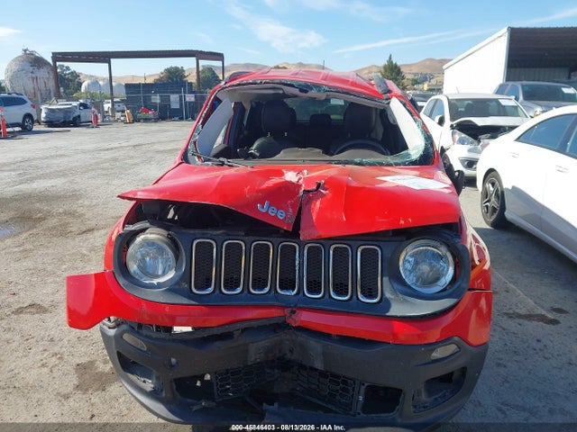 Aukcja sprzedaży 2016 Jeep Renegade Sport, vin: ZACCJBATXGPD60279, numer aukcji: 45846403