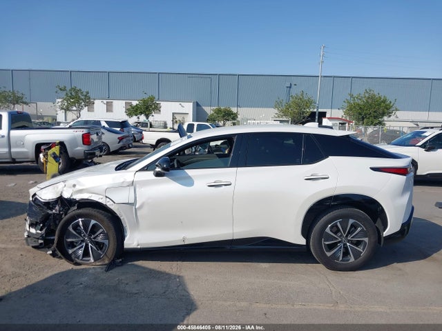 2025 Lexus Rz 300e მანქანა იყიდება აუქციონზე, vin: JTJABABBXSA008572, აუქციონის ნომერი: 45846405