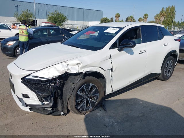 2025 Lexus Rz 300e მანქანა იყიდება აუქციონზე, vin: JTJABABBXSA008572, აუქციონის ნომერი: 45846405