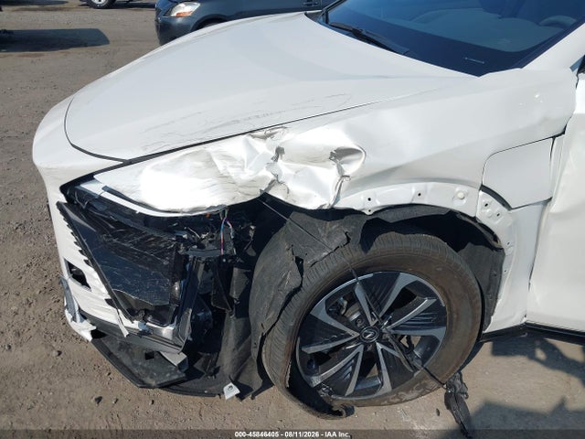 2025 Lexus Rz 300e მანქანა იყიდება აუქციონზე, vin: JTJABABBXSA008572, აუქციონის ნომერი: 45846405