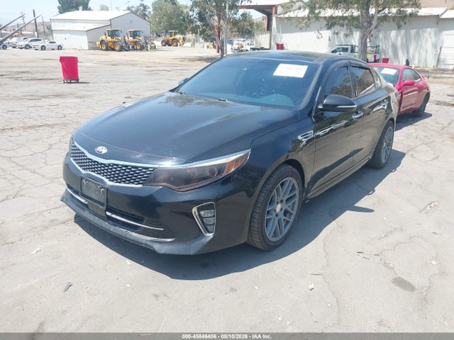 KIA OPTIMA EX 2018 5XXGU4L32JG199455 Image 2