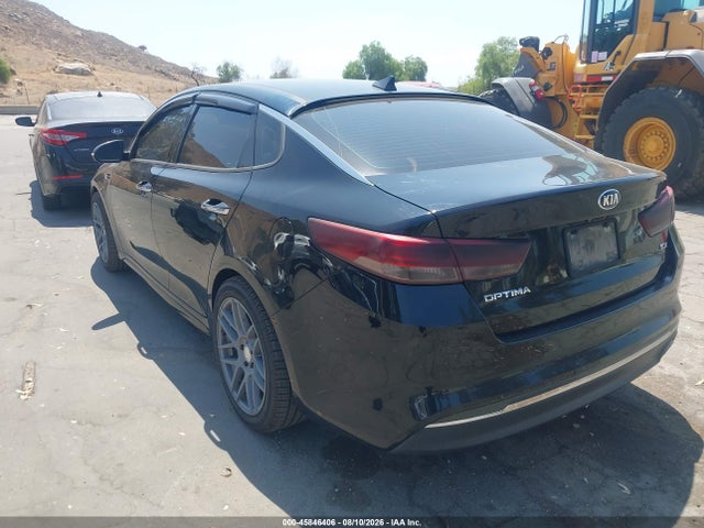 KIA OPTIMA EX 2018 5XXGU4L32JG199455 Image 3