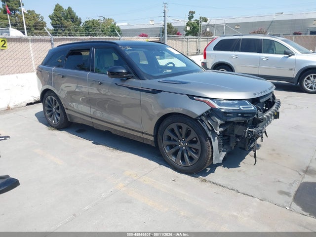 45846407 :رقم المزاد ، SALYM2EV0KA203905 vin ، 2019 Land Rover Range Rover Velar P380 R-dynamic Hse مزاد بيع