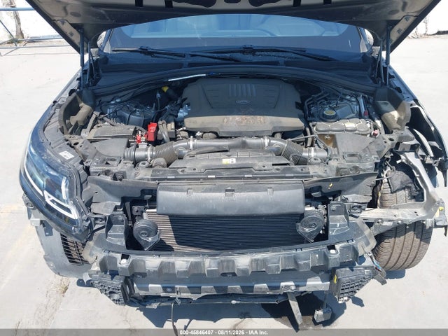 45846407 :رقم المزاد ، SALYM2EV0KA203905 vin ، 2019 Land Rover Range Rover Velar P380 R-dynamic Hse مزاد بيع