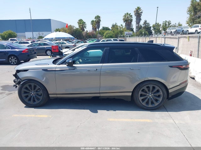 45846407 :رقم المزاد ، SALYM2EV0KA203905 vin ، 2019 Land Rover Range Rover Velar P380 R-dynamic Hse مزاد بيع