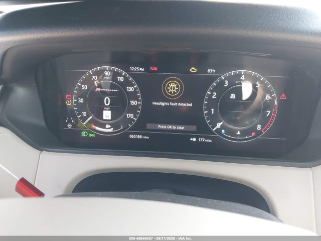 45846407 :رقم المزاد ، SALYM2EV0KA203905 vin ، 2019 Land Rover Range Rover Velar P380 R-dynamic Hse مزاد بيع