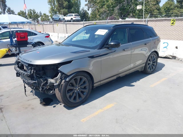 45846407 :رقم المزاد ، SALYM2EV0KA203905 vin ، 2019 Land Rover Range Rover Velar P380 R-dynamic Hse مزاد بيع