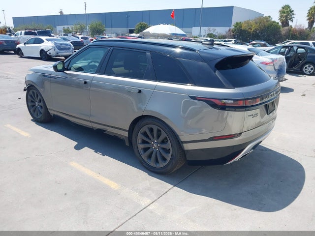 45846407 :رقم المزاد ، SALYM2EV0KA203905 vin ، 2019 Land Rover Range Rover Velar P380 R-dynamic Hse مزاد بيع