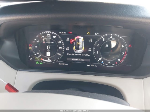 45846407 :رقم المزاد ، SALYM2EV0KA203905 vin ، 2019 Land Rover Range Rover Velar P380 R-dynamic Hse مزاد بيع