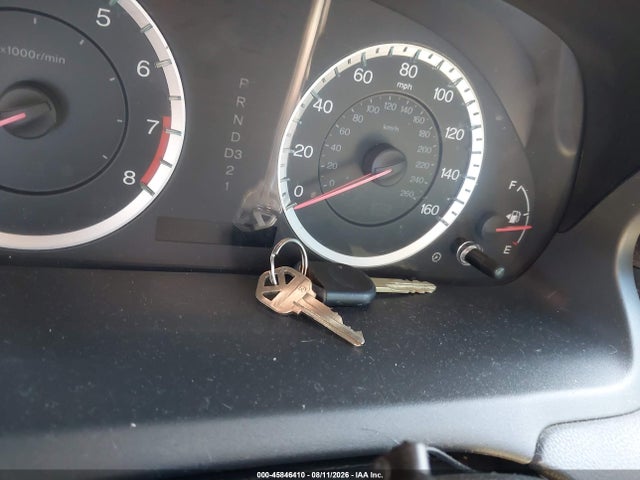 45846410 :رقم المزاد ، 1HGCP3F8XCA009134 vin ، 2012 Honda Accord 3.5 Ex-l مزاد بيع