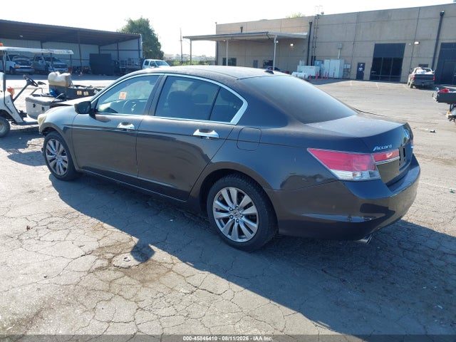 45846410 :رقم المزاد ، 1HGCP3F8XCA009134 vin ، 2012 Honda Accord 3.5 Ex-l مزاد بيع