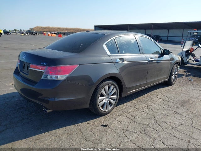 45846410 :رقم المزاد ، 1HGCP3F8XCA009134 vin ، 2012 Honda Accord 3.5 Ex-l مزاد بيع