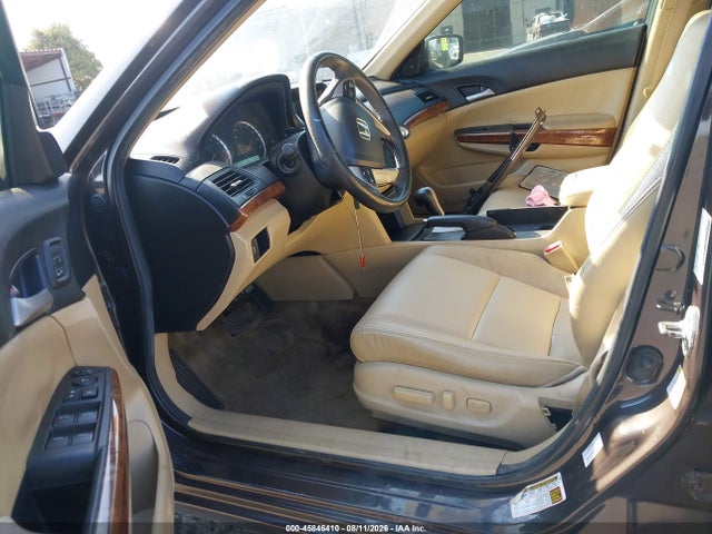 45846410 :رقم المزاد ، 1HGCP3F8XCA009134 vin ، 2012 Honda Accord 3.5 Ex-l مزاد بيع