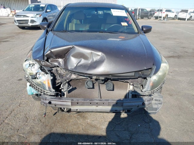 45846410 :رقم المزاد ، 1HGCP3F8XCA009134 vin ، 2012 Honda Accord 3.5 Ex-l مزاد بيع