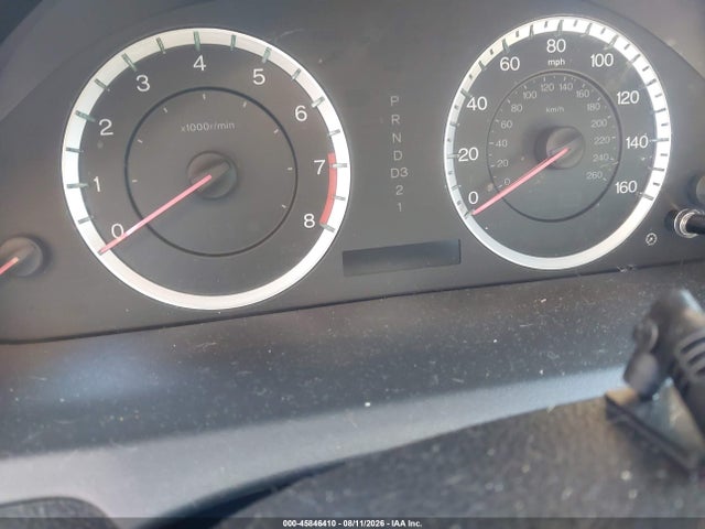 45846410 :رقم المزاد ، 1HGCP3F8XCA009134 vin ، 2012 Honda Accord 3.5 Ex-l مزاد بيع