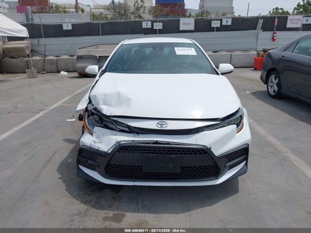 Toyota COROLLA SE 2021 5YFS4MCE7MP065693 Image 11