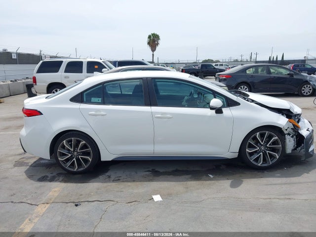 Toyota COROLLA SE 2021 5YFS4MCE7MP065693 Image 12