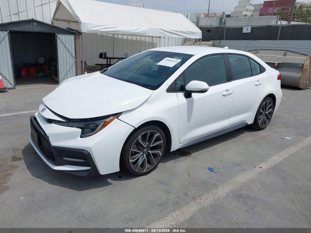 Toyota COROLLA SE 2021 5YFS4MCE7MP065693 Image 2
