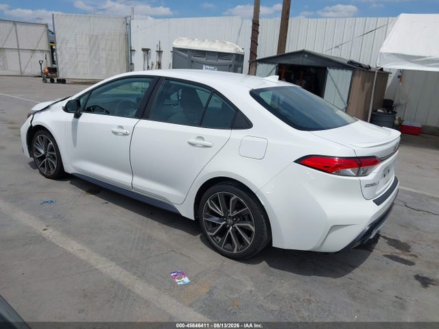 Toyota COROLLA SE 2021 5YFS4MCE7MP065693 Image 3