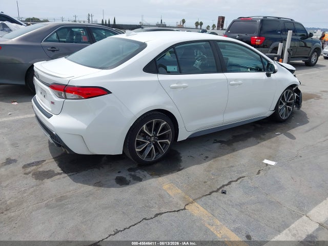 Toyota COROLLA SE 2021 5YFS4MCE7MP065693 Image 4