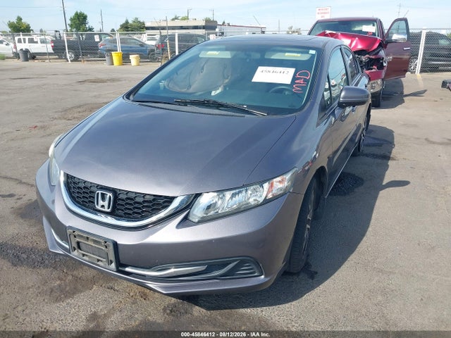 Honda CIVIC EX 2015 19XFB2F83FE295561 Image 2