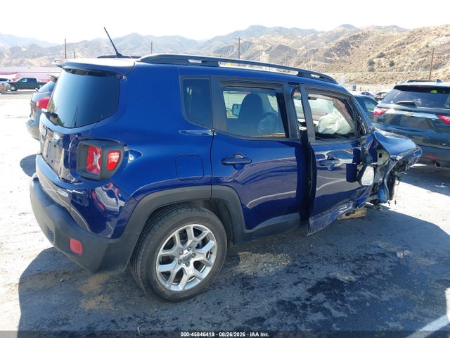 Jeep Renegade Latitude 2017 ZACCJBBB1HPG56413 Image 4